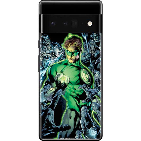 DC Comics Green Lantern Blackest Night, Vol 1 Cover by Ivan Reis Google Pixel 6 Pro Skin